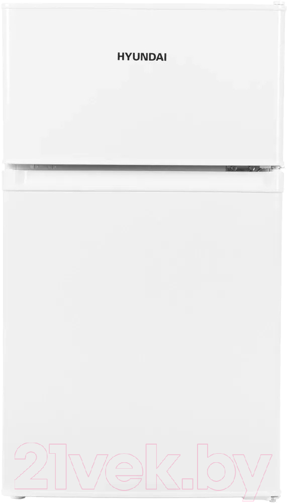 Холодильник с морозильником Hyundai CT1025