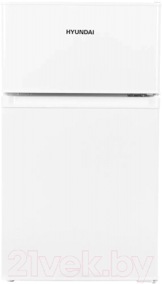 Холодильник с морозильником Hyundai CT1025 (белый)
