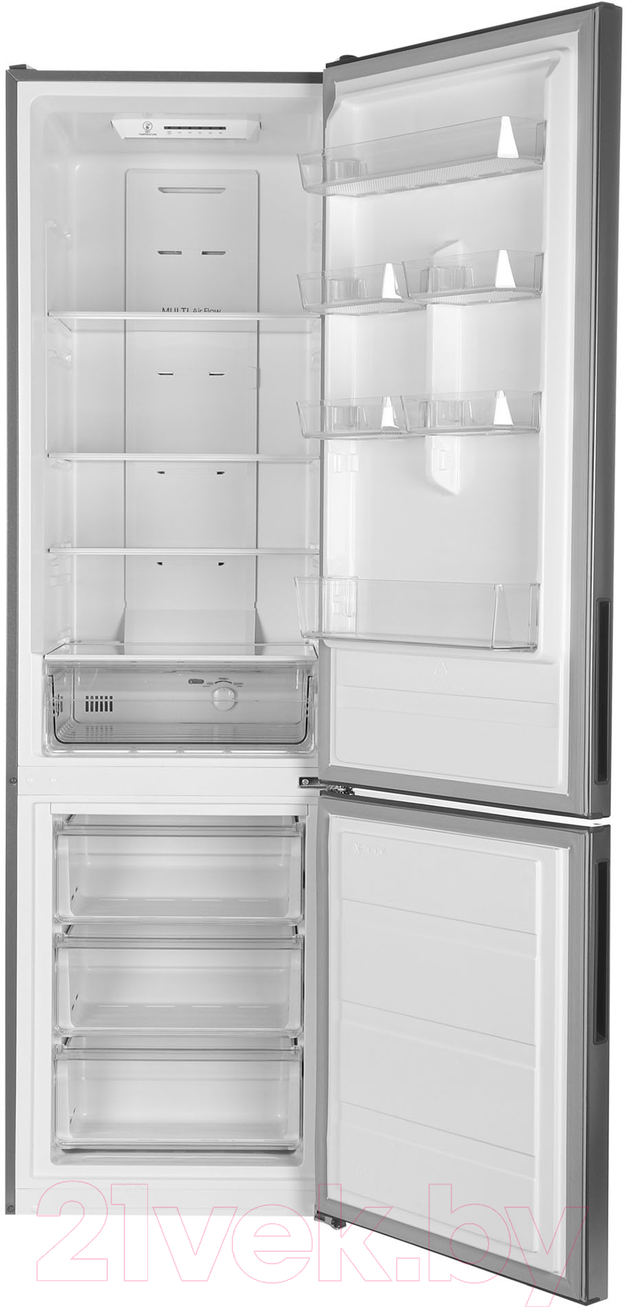 Холодильник с морозильником Hyundai CC3593FIX RUS