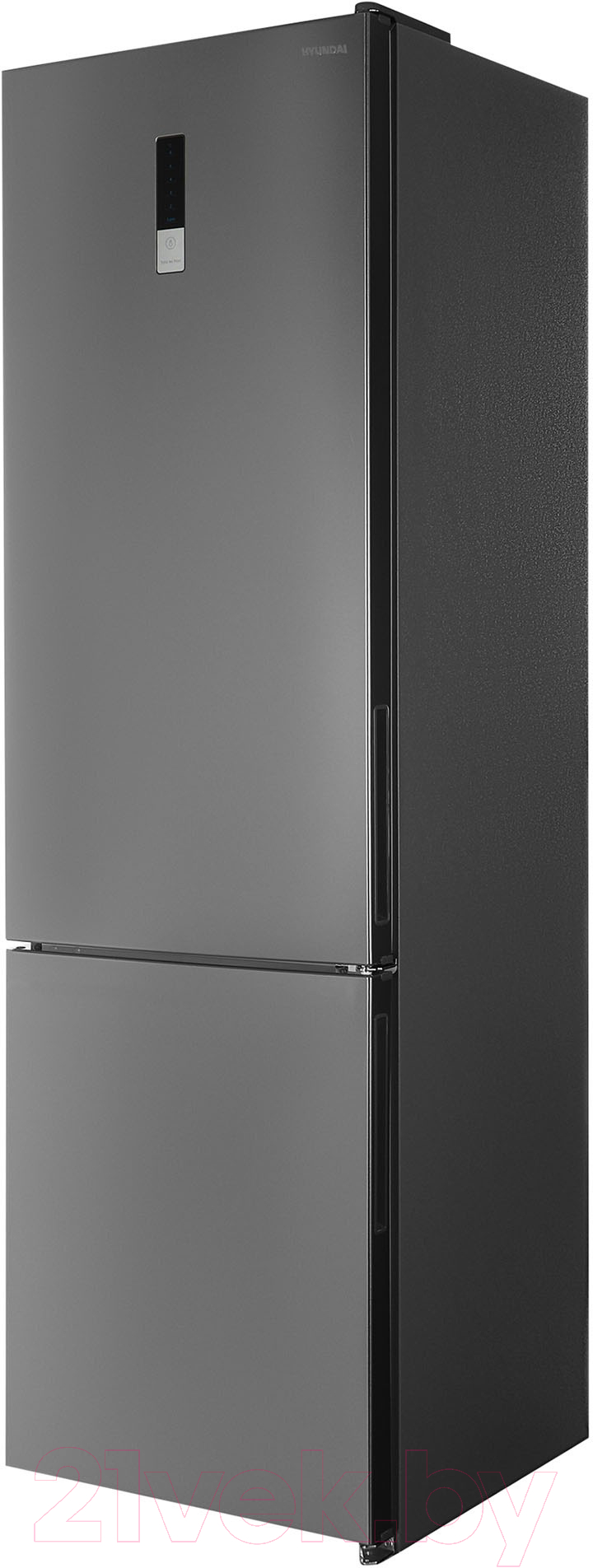 Холодильник с морозильником Hyundai CC3595FIX RUS