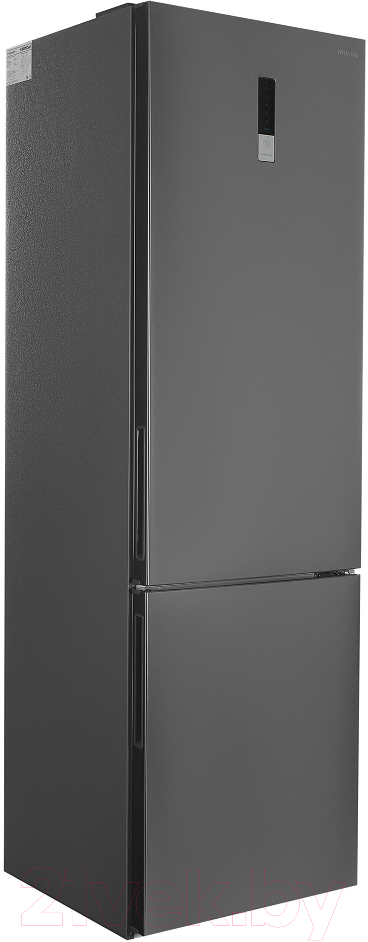 Холодильник с морозильником Hyundai CC3595FIX RUS