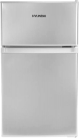 Холодильник с морозильником Hyundai CT1025 (серебристый) - 