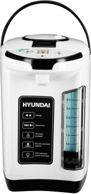 Термопот Hyundai HYTP-4840  (белый/черный)