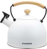 Чайник StarWind Chef Country SW-CH1712 (белый) - 