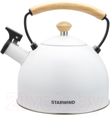 Чайник StarWind Chef Country SW-CH1712 (белый)