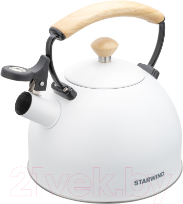 Чайник StarWind Chef Country SW-CH1712 (белый)