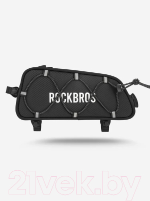 Сумка велосипедная RockBros TL004 (черный)
