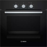 Электрический духовой шкаф Bosch HBF011BA0Q  (черный) - 