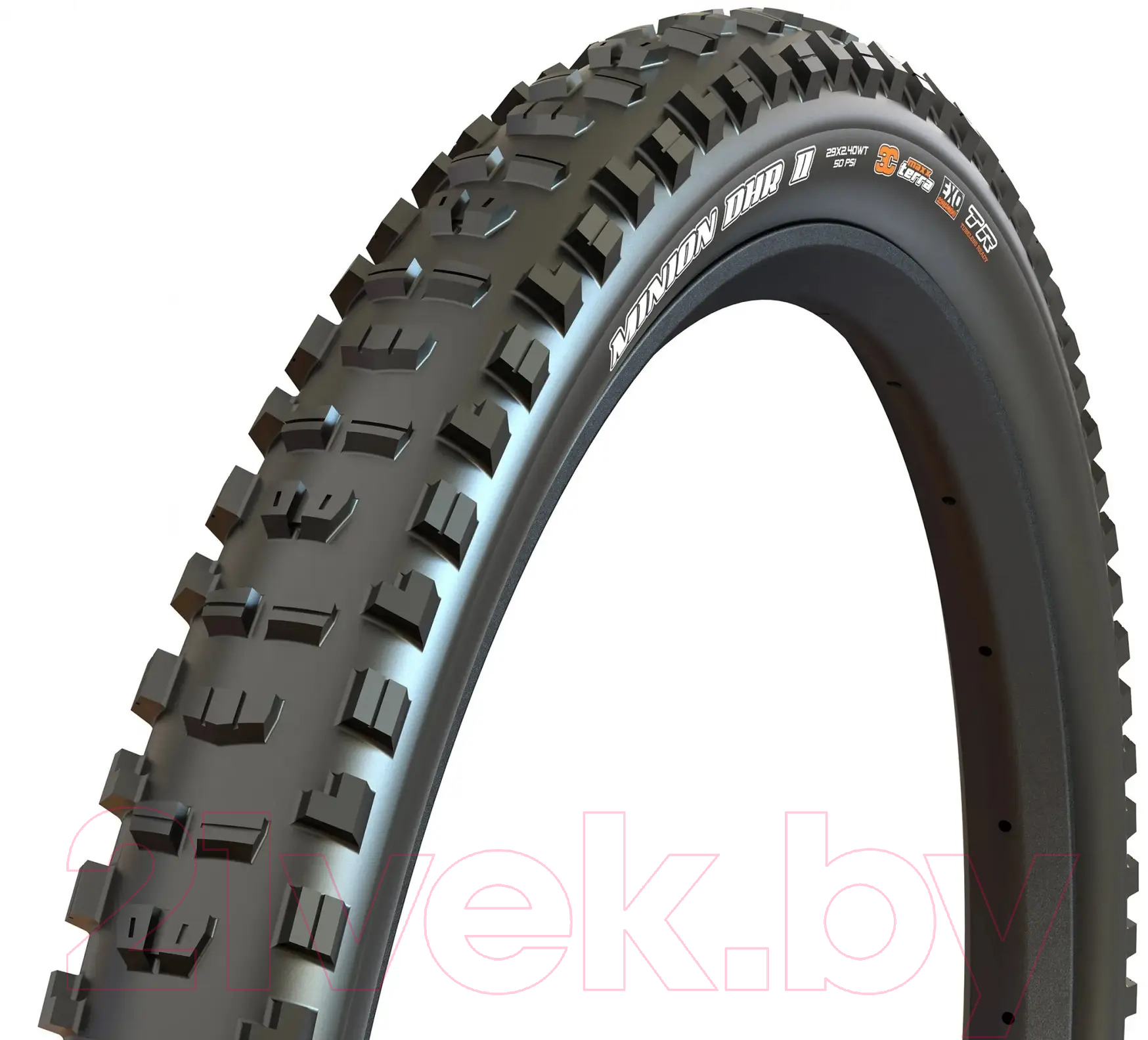 Велопокрышка Maxxis Minion DHR II 27.5x2.40 / ETB85962100