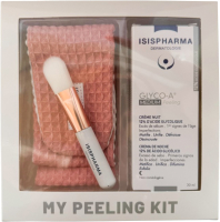 Подарочный набор Isis Pharma Glico-A Medium Peeling 30мл + Повязка + Кисть - 