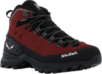 Трекинговые ботинки Salewa Alp Mate Winter Mid Ptx W / 00-0000061413-1575 (р-р 4.5, Syrah/Black) - 