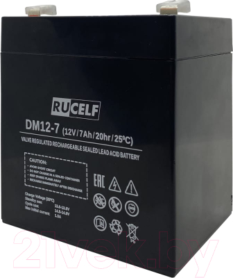 Батарея для ИБП Rucelf DM12-7