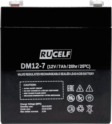 Батарея для ИБП Rucelf DM12-7