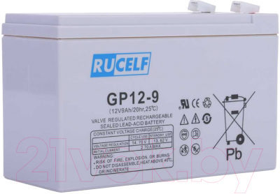 Батарея для ИБП Rucelf GP12-9