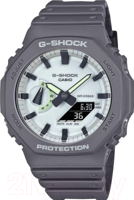 Часы наручные мужские Casio GA-2100HD-8A