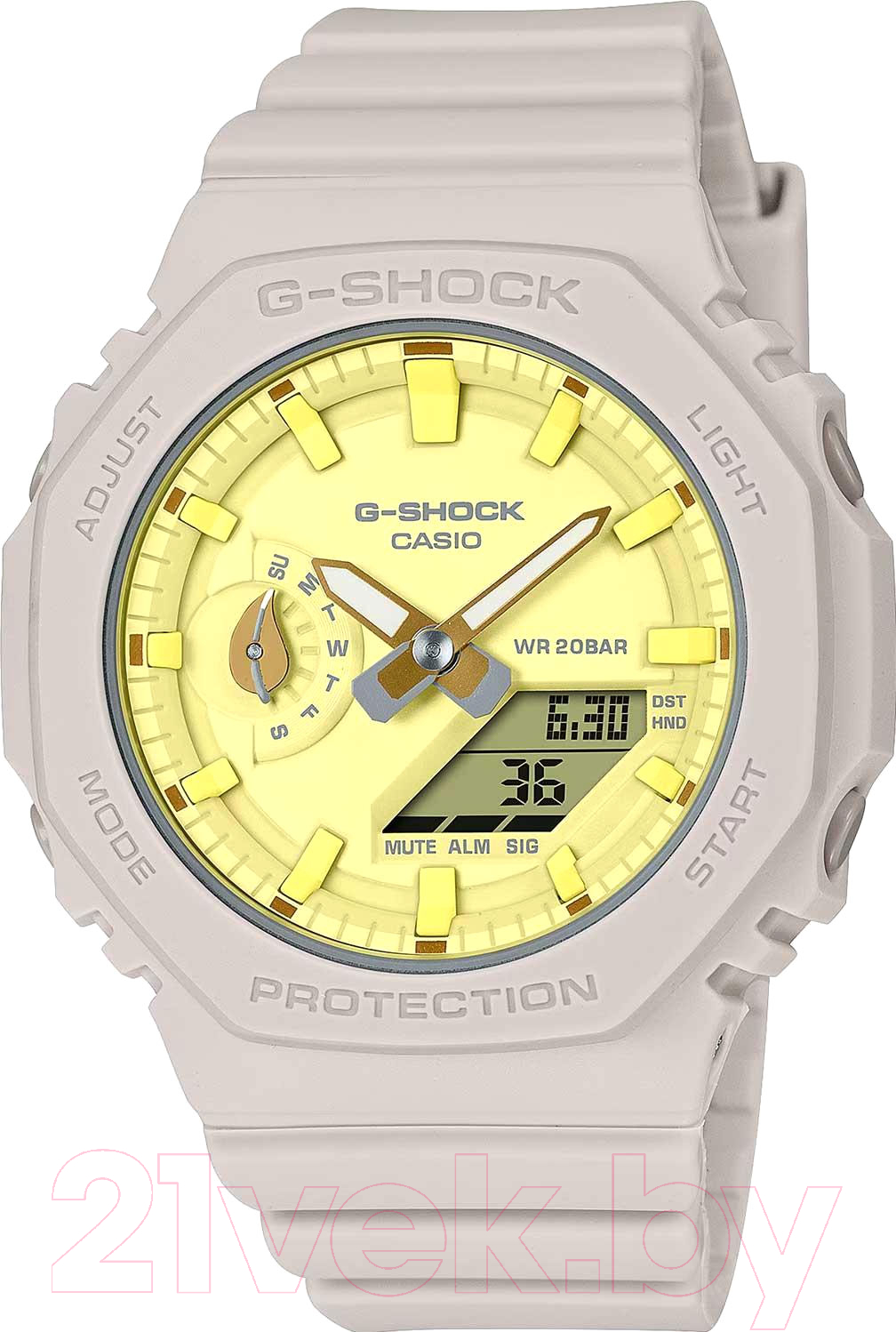 Часы наручные женские Casio GMA-S2100NC-4A