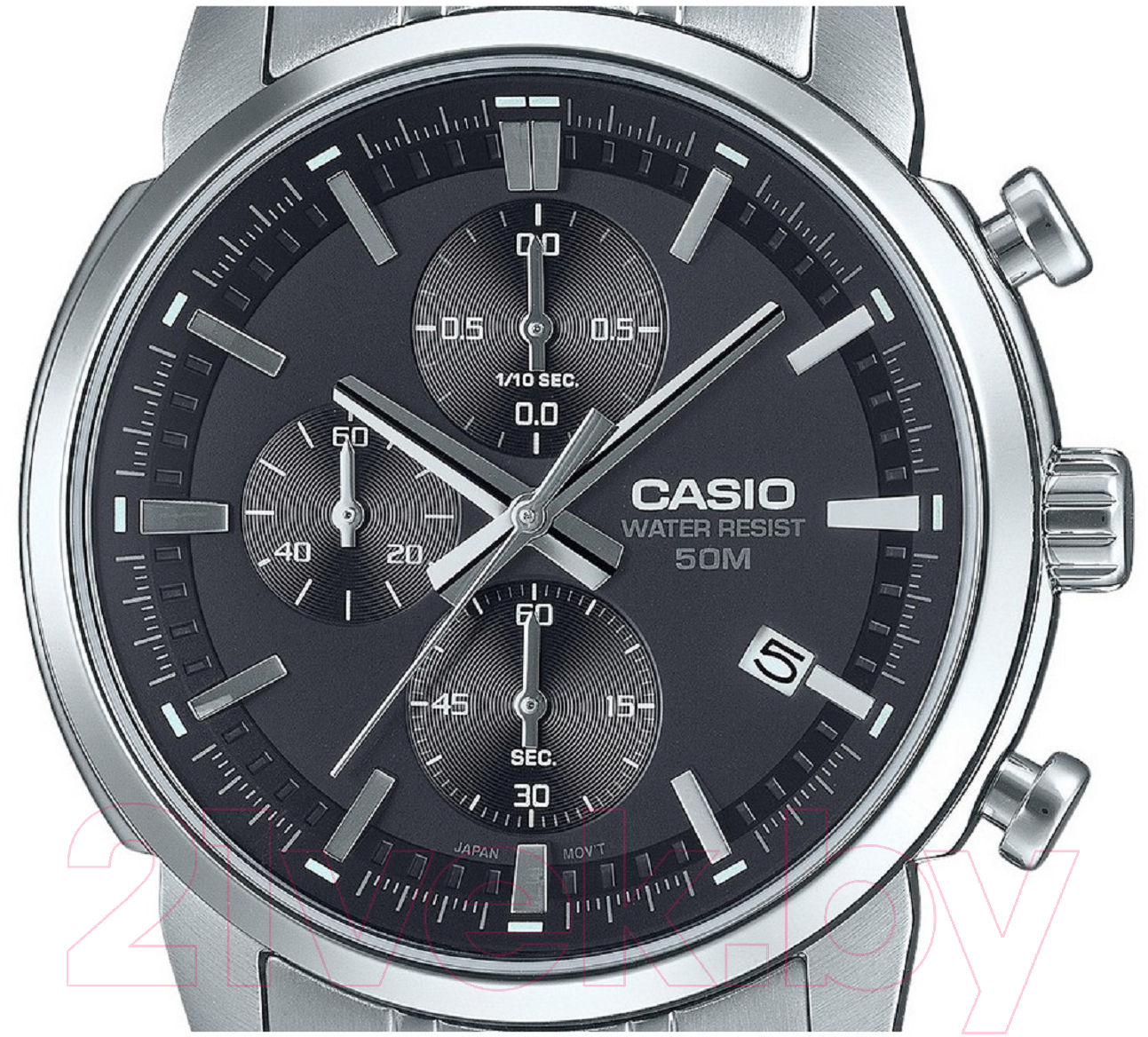 Часы наручные мужские Casio MTP-E510D-1A1