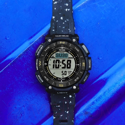 Часы наручные мужские Casio PRG-340SC-2E