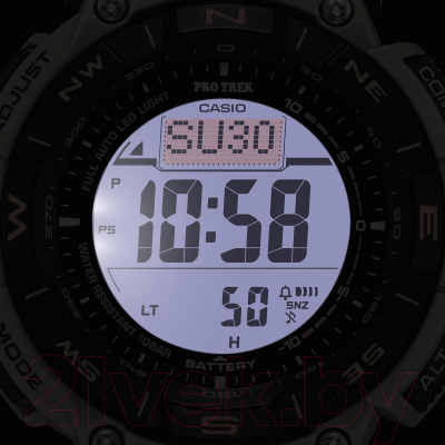 Часы наручные мужские Casio PRG-340SC-5E