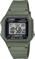 Часы наручные мужские Casio W-217H-3A - 