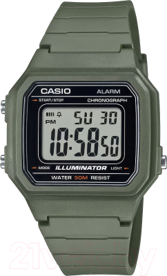 Часы наручные мужские Casio W-217H-3A