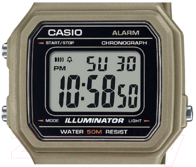 Часы наручные мужские Casio W-217H-5A