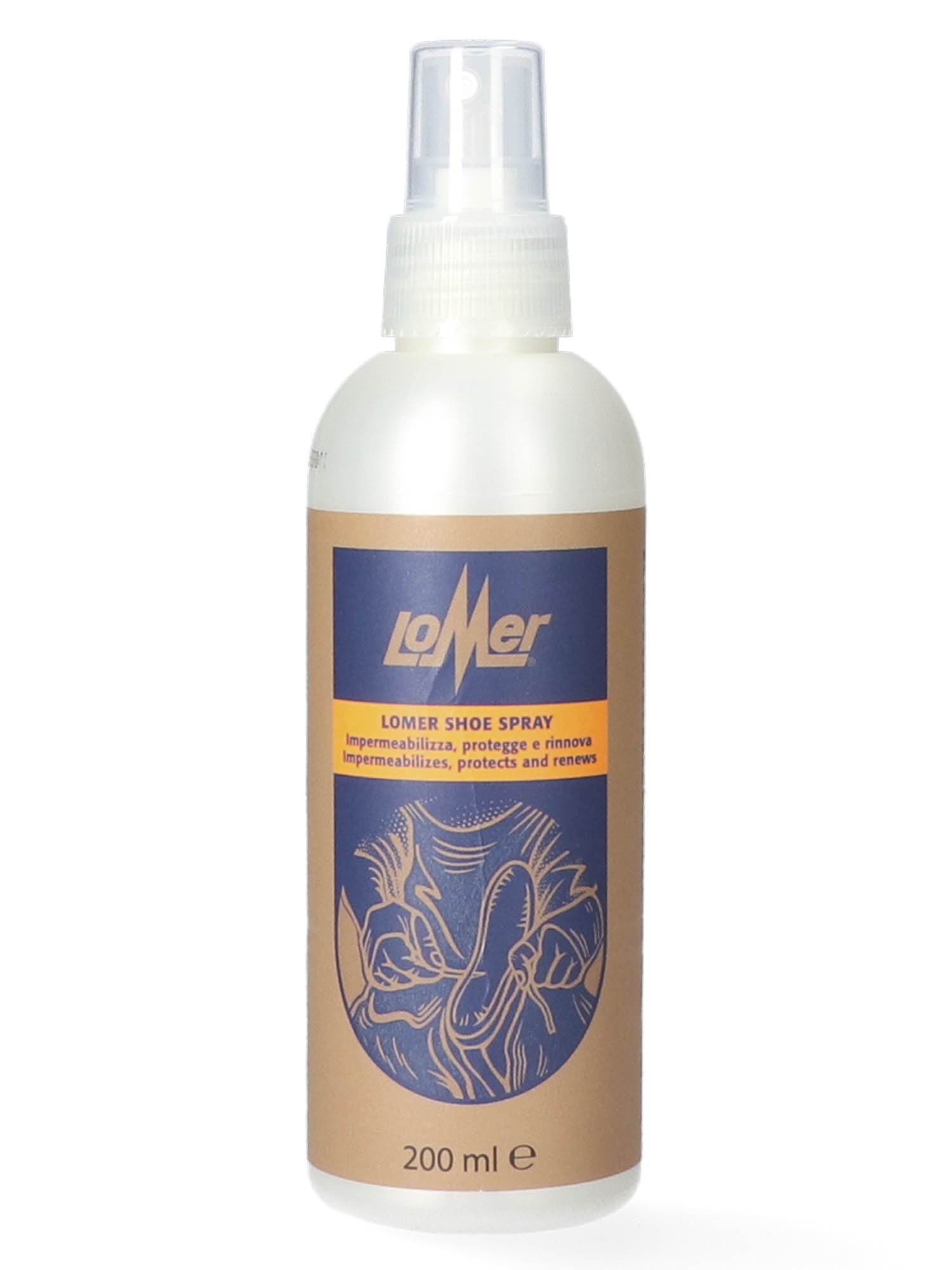 Пропитка для обуви Lomer Shoe Spray Neutro / 98200-A-01