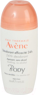 Дезодорант шариковый Avene 24ч (50мл)