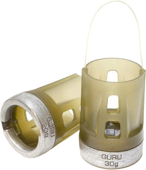 Кормушка рыболовная Guru X-Change Distance Feeder Solid Large 20г+30г / GAD11