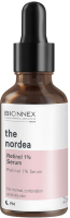 Сыворотка для лица Bionnex The Nordea Ретинол 1% для нормальной, комбинир. и жирной кожи (30мл) - 