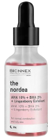 Пилинг для лица Bionnex The Nordea AHA-кислоты 10% + BHA-кислоты 2% + Брусника (30мл) - 