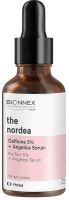 Сыворотка для век Bionnex The Nordea Кофеин 5% + Ангелика (30мл) - 
