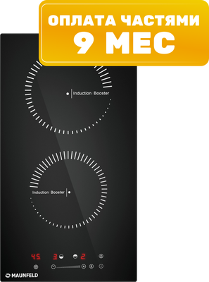 Индукционная варочная панель Maunfeld CVI292STBKC - 