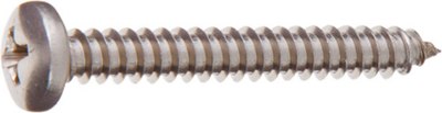 

Саморез, Острый Полусферическая головка 5.5х25 DIN 7981 / SMZ1-77820-25