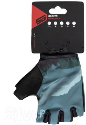 Изображение товара Велоперчатки STG Slim Skin / Х112302-S (S, зеленый)