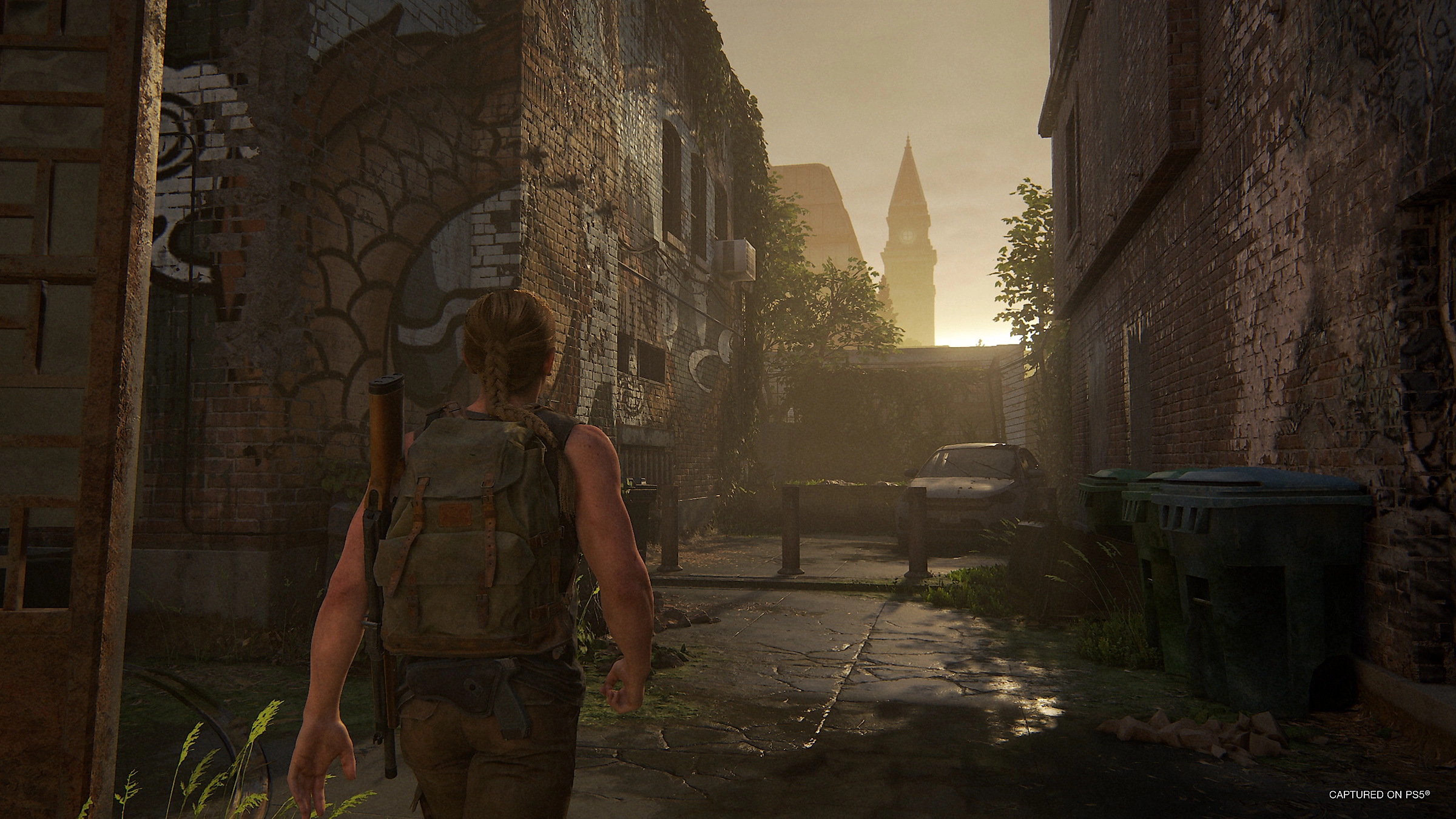 Игра для игровой консоли PlayStation 5 The Last of Us Part II Remastered (EU pack, RU version) — фото 2