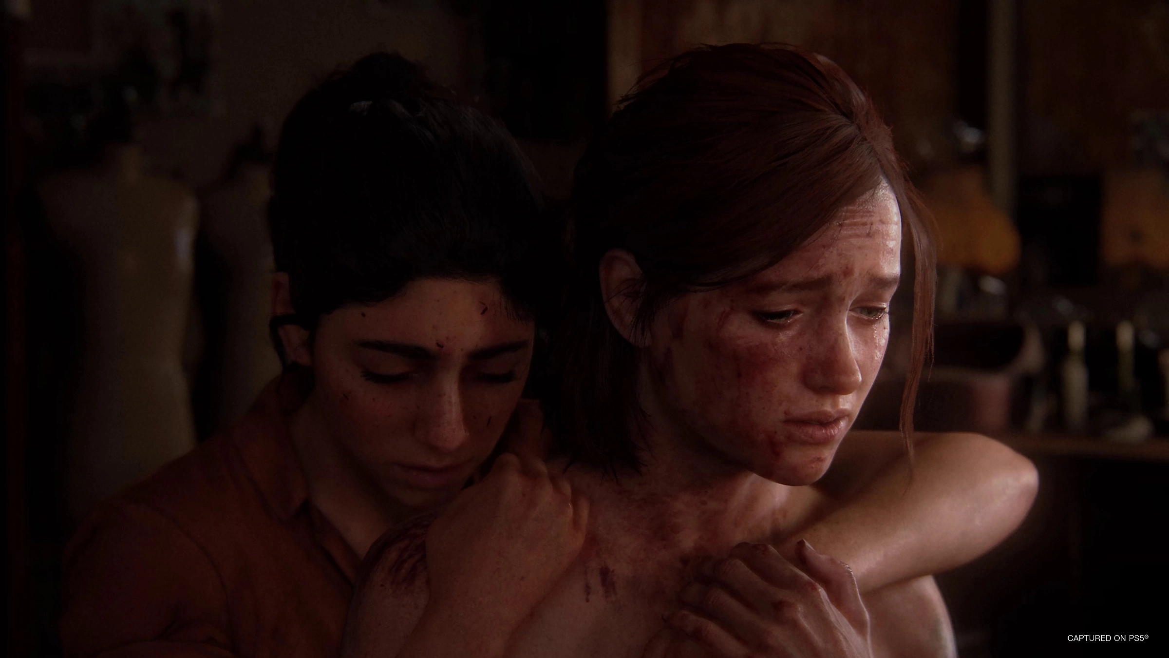 Игра для игровой консоли PlayStation 5 The Last of Us Part II Remastered (EU pack, RU version) — фото 5