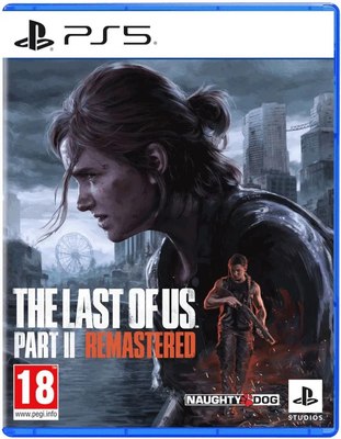 Игра для игровой консоли PlayStation 5 The Last of Us Part II Remastered (EU pack, RU version) - 