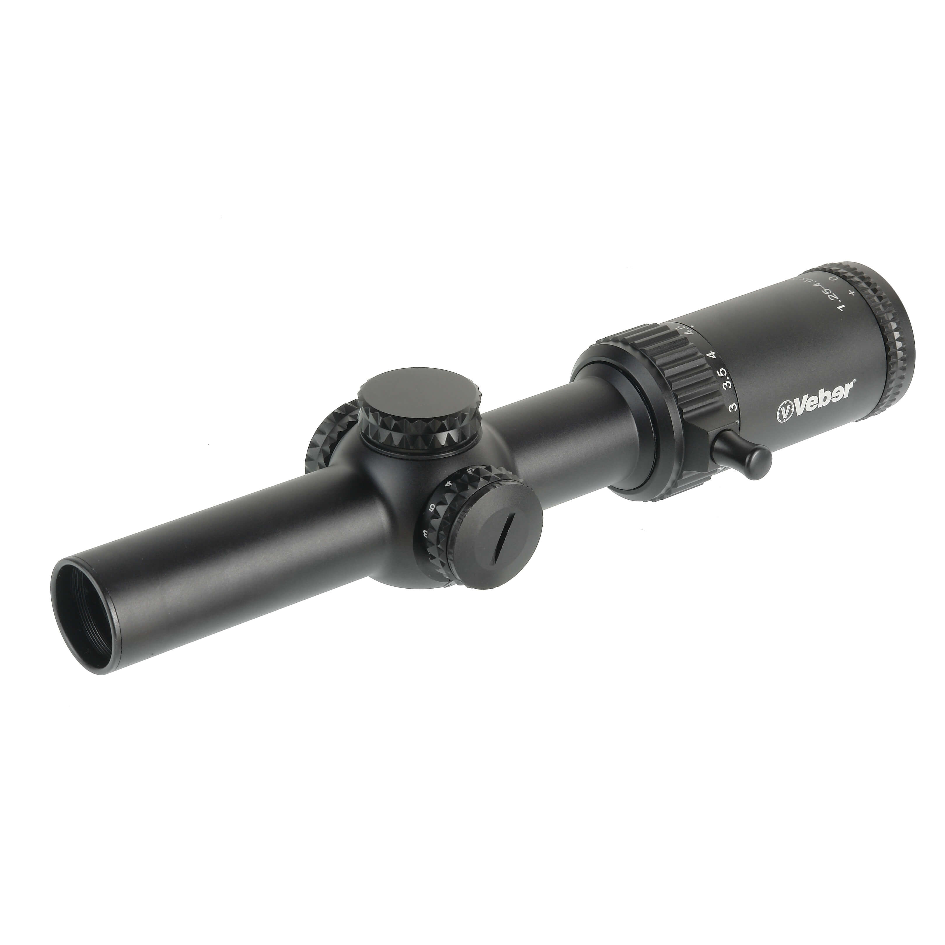 Оптический прицел Veber Wolf 1.25-4.5x26 IR FD07