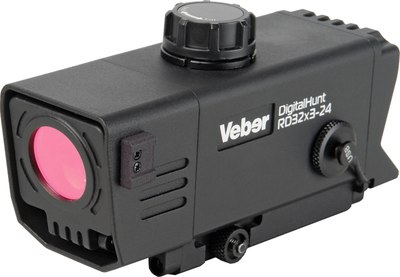 Оптический прицел Veber DigitalHunt RD32x3-24 (ночной) - 