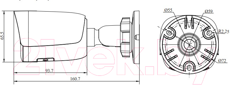 IP-камера RVi 1NCT4052