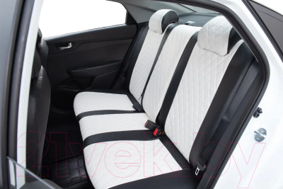 Комплект чехлов для сидений Seintex 96727 (черный, для Hyundai Elantra VII 2021–н.в.)