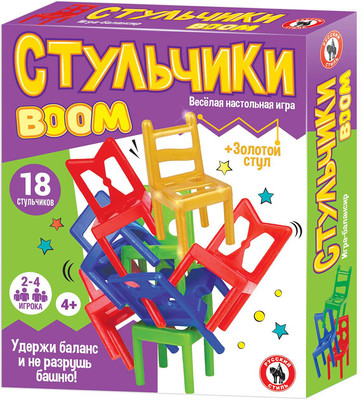 

Настольная игра, Стульчики / 04630