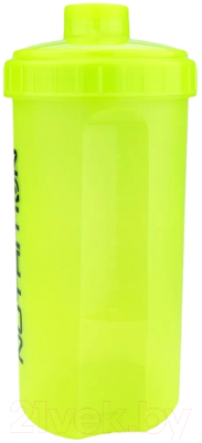 Бутылка для воды Scitec Nutrition 700мл (неоновый желтый)