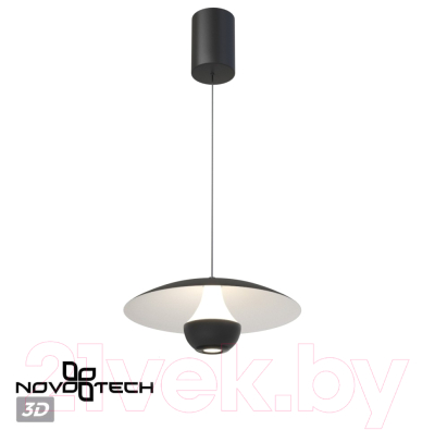 Потолочный светильник Novotech Iman 359336 (черный)