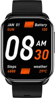 Умные часы QCY GS S6 / WA23S6A (темно-серый) - 