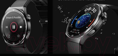 Умные часы QCY GT2 S3 / WA23S3A (темно-серый)