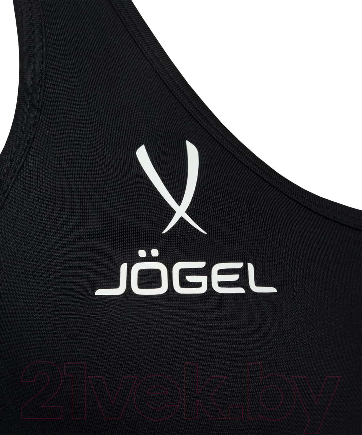 Топ спортивный Jogel Division PerFormDRY Training Bra W (L, черный) — фото 4