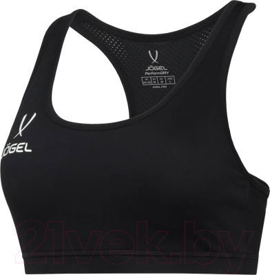 Топ спортивный Jogel Division PerFormDRY Training Bra W (L, черный)