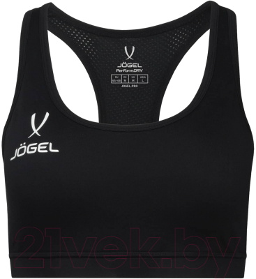 Топ спортивный Jogel Division PerFormDRY Training Bra W (L, черный)